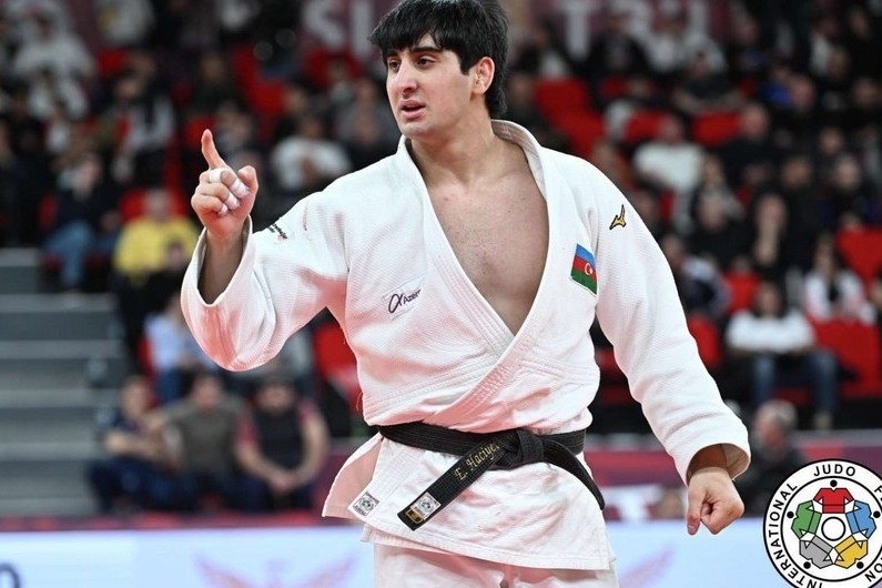 Eljan Hajiyev's dream is to write history