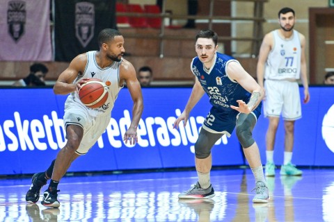 Çempion final seriyasına məğlubiyyətlə start verib - VİDEO - FOTO