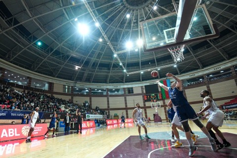 Çempion final seriyasına məğlubiyyətlə start verib - VİDEO - FOTO