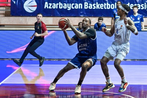 Çempion final seriyasına məğlubiyyətlə start verib - VİDEO - FOTO