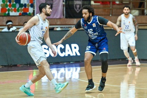 Çempion final seriyasına məğlubiyyətlə start verib - VİDEO - FOTO
