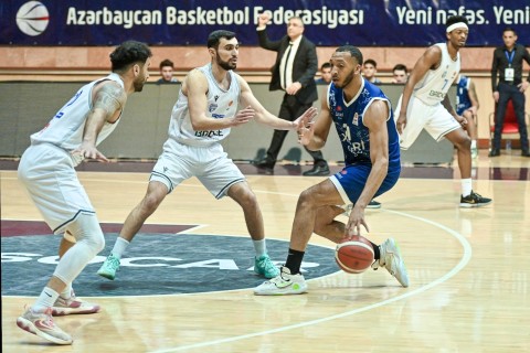 Çempion final seriyasına məğlubiyyətlə start verib - VİDEO - FOTO