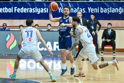 Çempion final seriyasına məğlubiyyətlə start verib - VİDEO - FOTO