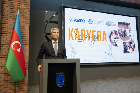 В ASAPES прошла очередная выставка карьеры - ФОТО