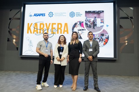 В ASAPES прошла очередная выставка карьеры - ФОТО