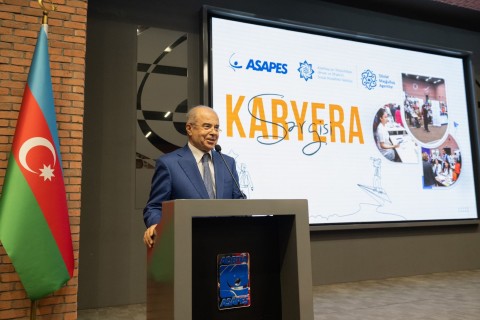 В ASAPES прошла очередная выставка карьеры - ФОТО