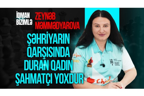Zeynəb Məmmədyarova: "Ailə qurmasaydım, çox böyük nəticələrim olardı" - FOTO - VİDEO