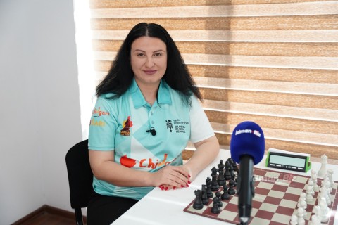 Zeinab Mamedyarova: "They must justify themselves to be worthy of the national team" – VIDEO