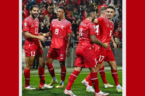 ЕВРО-2024: 38 игроков в стартовом составе Швейцарии