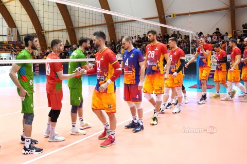 Азербайджан проиграл Румынии на старте Золотой Евролиги - ВИДЕО - ФОТО