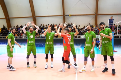 Азербайджан проиграл Румынии на старте Золотой Евролиги - ВИДЕО - ФОТО