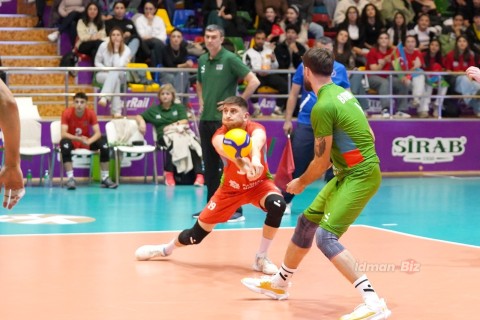 Азербайджан проиграл Румынии на старте Золотой Евролиги - ВИДЕО - ФОТО