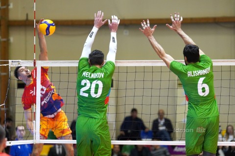 Азербайджан проиграл Румынии на старте Золотой Евролиги - ВИДЕО - ФОТО