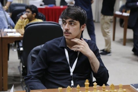 Магомед Мурадлы победил армянского шахматиста