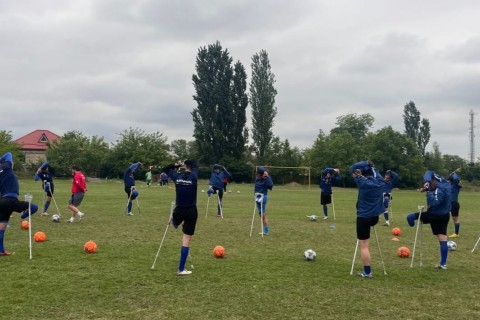 Turkish club at the training camp in Guba – PHOTO