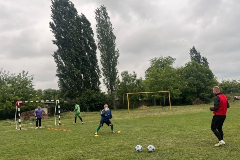 Turkish club at the training camp in Guba – PHOTO