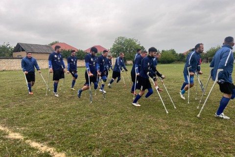 Turkish club at the training camp in Guba – PHOTO