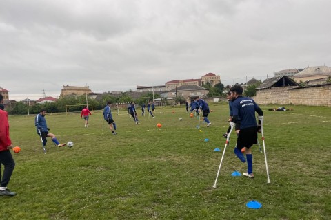 Turkish club at the training camp in Guba – PHOTO