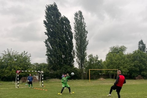 Turkish club at the training camp in Guba – PHOTO