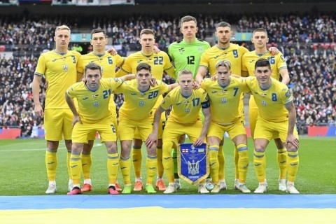Ukraine national players for EURO-2024