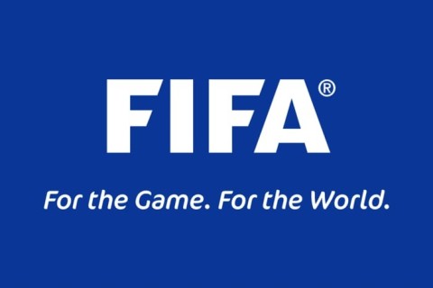 AFFA officials at the FIFA Congress