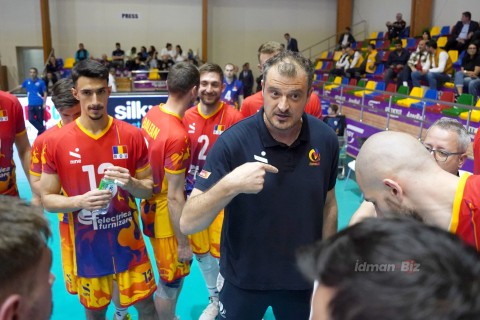 Азербайджан проиграл Румынии на старте Золотой Евролиги - ВИДЕО - ФОТО