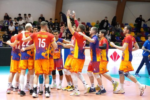 Азербайджан проиграл Румынии на старте Золотой Евролиги - ВИДЕО - ФОТО