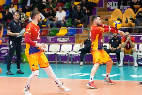 Азербайджан проиграл Румынии на старте Золотой Евролиги - ВИДЕО - ФОТО