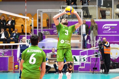 Азербайджан проиграл Румынии на старте Золотой Евролиги - ВИДЕО - ФОТО