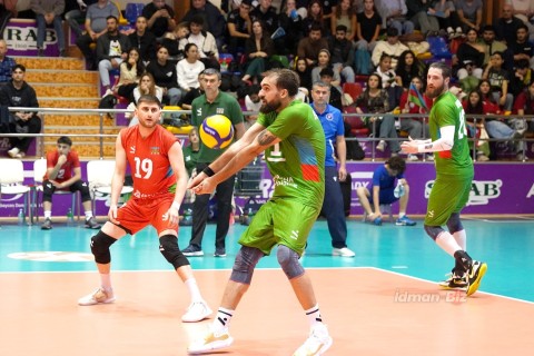 Азербайджан проиграл Румынии на старте Золотой Евролиги - ВИДЕО - ФОТО