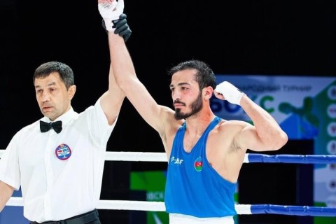 2 Azerbaijani boxers in the final, 3 won bronze in Khabarovsk - FOTO