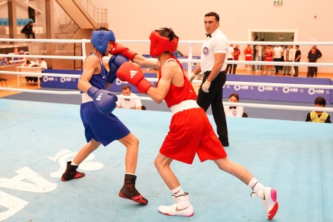 Heydar Aliyev Cup-2024: 7 Azerbaijani boxers in the finals - PHOTO