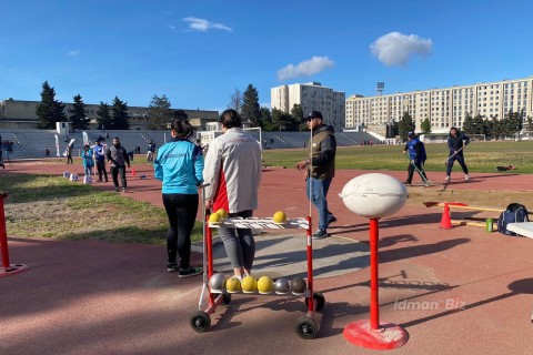 Yay Azərbaycan çempionatının açılış mərasimi keçirilib - FOTO - VİDEO
