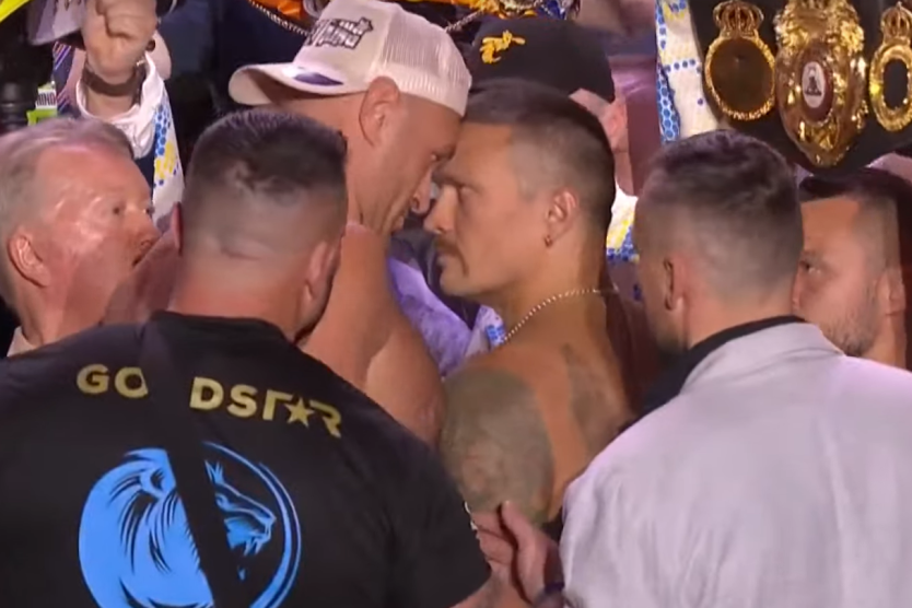 Fyuridən Usikə ilk “zərbə”