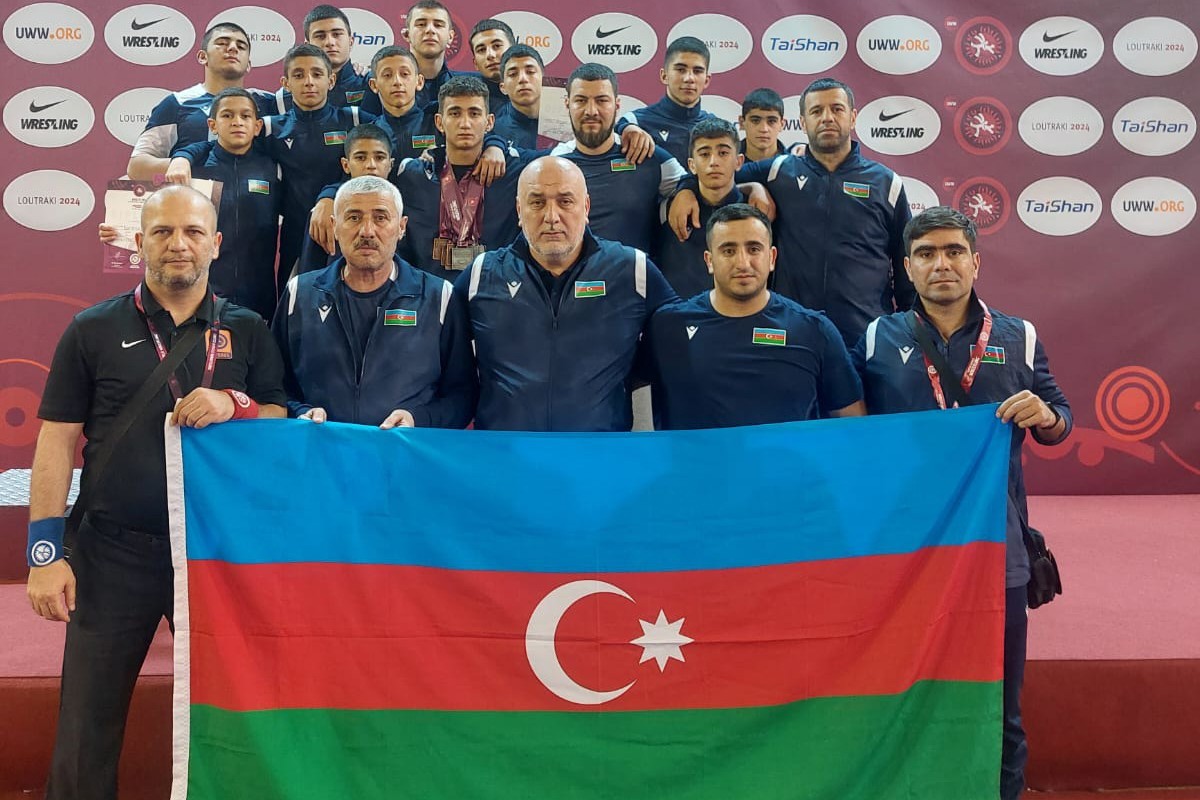 Yunan-Roma güləşi üzrə millimiz Avropa çempionu olub – 10 medalla