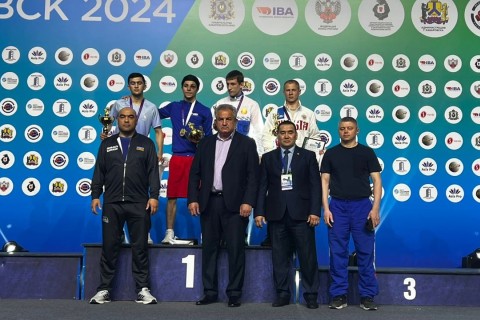 Azerbaijani boxers won 5 medals in Khabarovsk