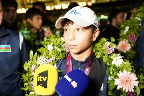 Azerbaijani European champion: "I achieved my goal"