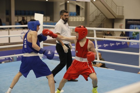“Heydər Əliyev kuboku-2024”: Daha 9 boksçumuz finala yüksəlib - FOTO