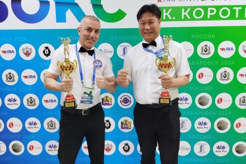 Boksçularımızdan Xabarovskda 5 medal