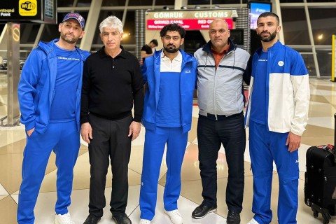 Три азербайджанских каратиста на чемпионате Европы