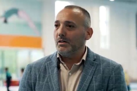 Саша Величкович: "Развитие гимнастики в Азербайджане находится на высоком уровне"