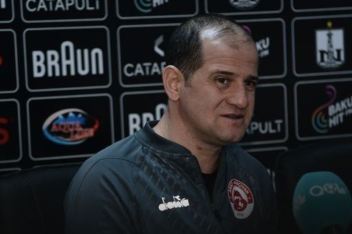 Elmar Baxşıyev: “Ən zəif oyunlarımızdan biri idi”