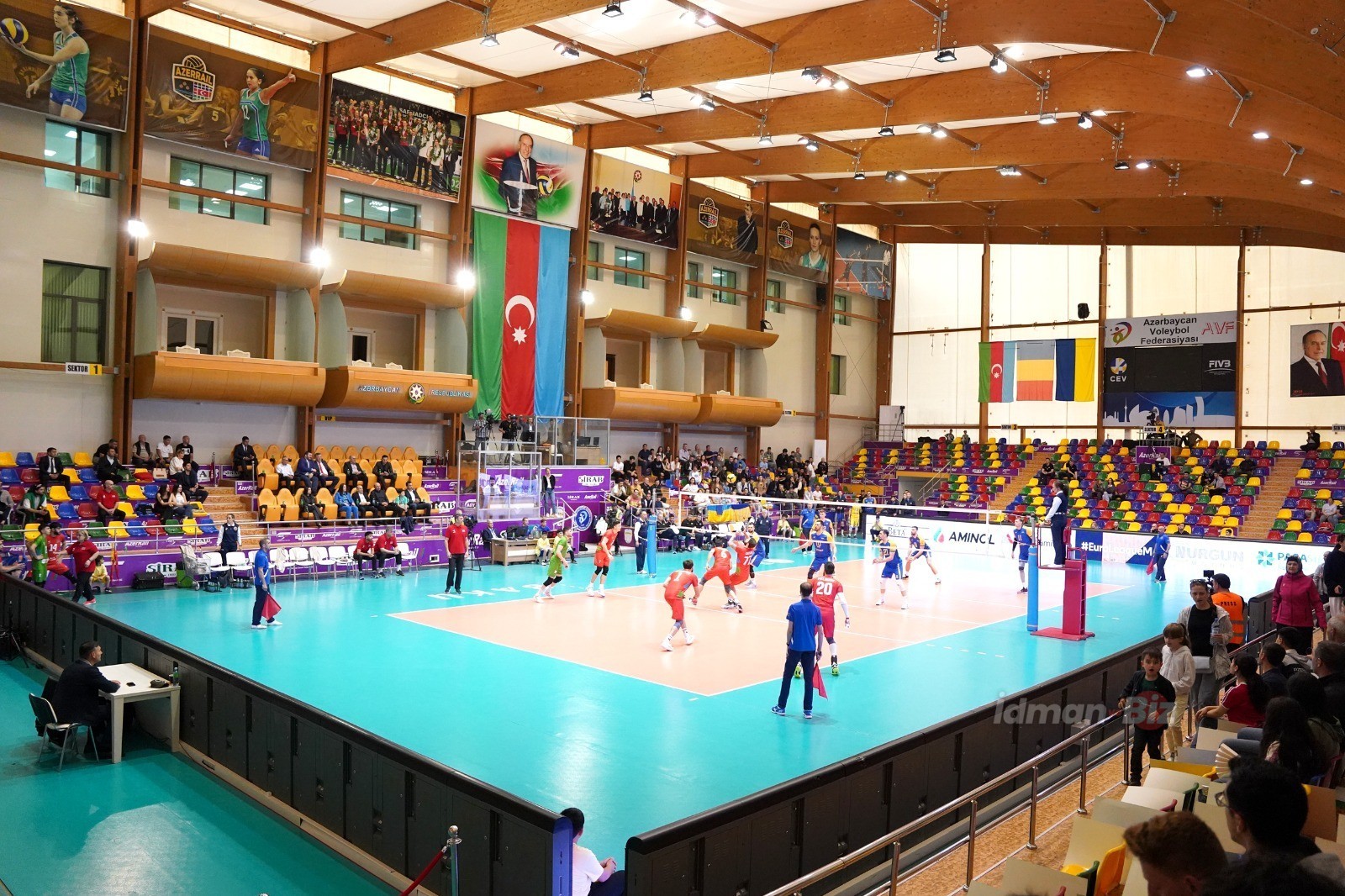 Yığmamız Ukrayna ilə bacarmayıb - VİDEO - FOTO