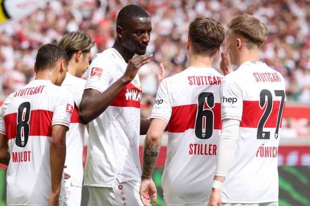 The record of Stuttgart