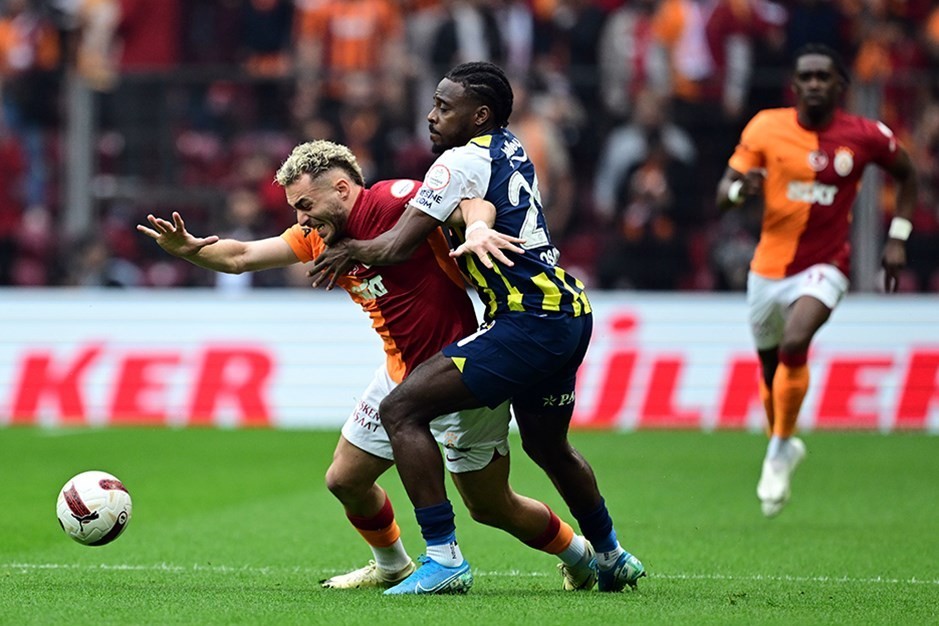 “Qalatasaray” derbidə “Fənərbaxça”ya uduzub - VİDEO