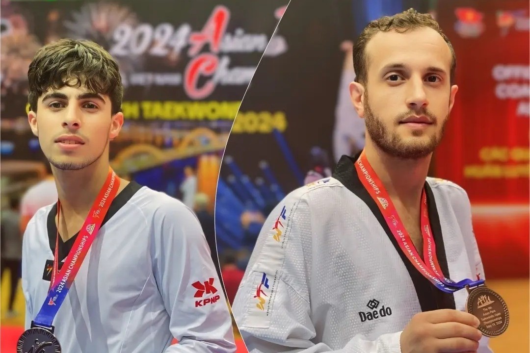 Parataekvondo yığmamız Vyetnamda 2 medal qazanıb - FOTO