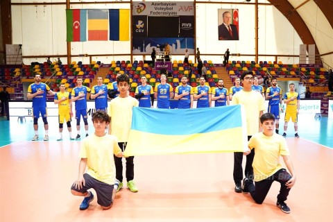 Yığmamız Ukrayna ilə bacarmayıb - VİDEO - FOTO