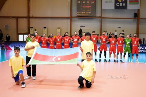 Yığmamız Ukrayna ilə bacarmayıb - VİDEO - FOTO