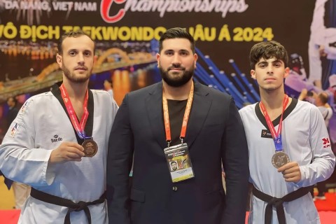 Parataekvondo yığmamız Vyetnamda 2 medal qazanıb - FOTO