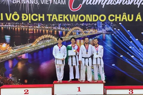 Parataekvondo yığmamız Vyetnamda 2 medal qazanıb - FOTO